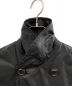 中古・古着 eYe COMME des GARCONS JUNYAWATANABE MAN (アイ コム デ ギャルソン ジュンヤ ワタナベ マン) エステルツイルトレンチコート ブラック サイズ:SIZE M：35000円