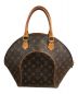 LOUIS VUITTON (ルイ ヴィトン) ハンドバッグエリプスMM ブラウン：40000円