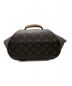 中古・古着 LOUIS VUITTON (ルイ ヴィトン) ハンドバッグエリプスMM ブラウン：40000円