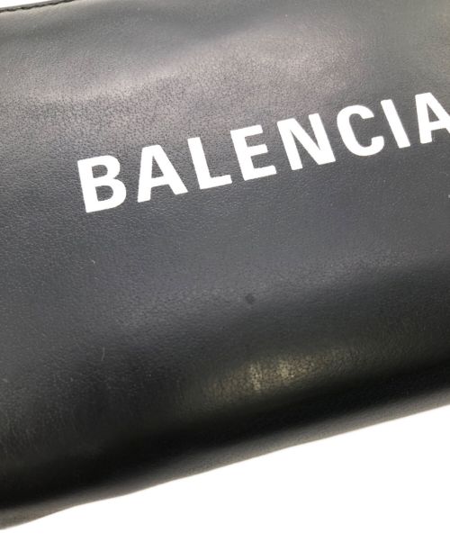 BALENCIAGA（バレンシアガ）BALENCIAGA (バレンシアガ) 長財布 ブラックの古着・服飾アイテム