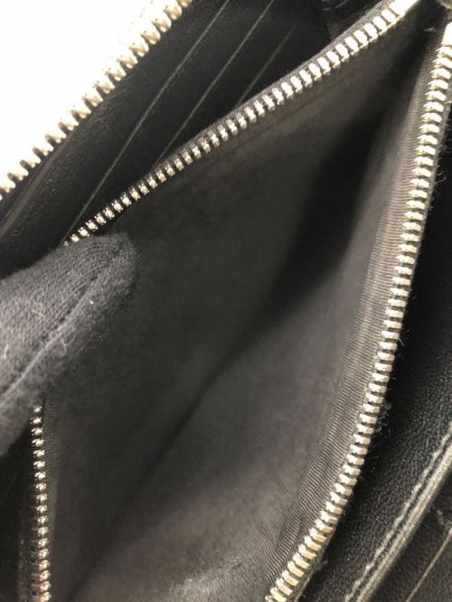 BALENCIAGA（バレンシアガ）BALENCIAGA (バレンシアガ) 長財布 ブラックの古着・服飾アイテム