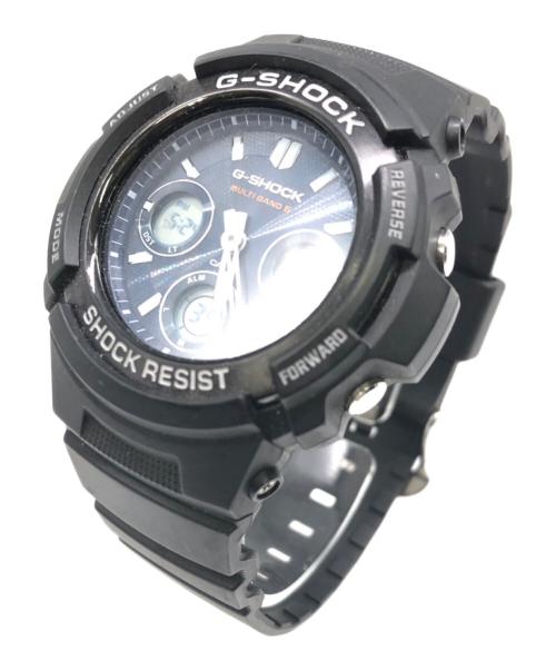CASIO（カシオ）CASIO (カシオ) G-SHOCK AWG-M100SB ブラックの古着・服飾アイテム