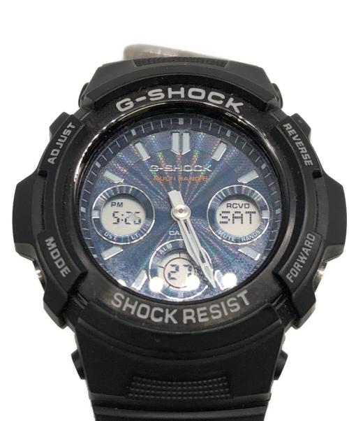 CASIO（カシオ）CASIO (カシオ) G-SHOCK AWG-M100SB ブラックの古着・服飾アイテム