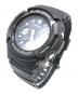 CASIO (カシオ) G-SHOCK AWG-M100SB ブラック：5000円