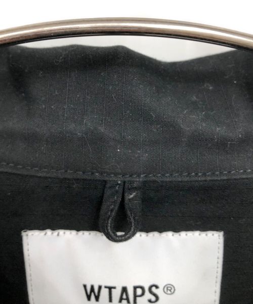 WTAPS（ダブルタップス）WTAPS (ダブルタップス) シャツジャケット ブラック サイズ:02の古着・服飾アイテム