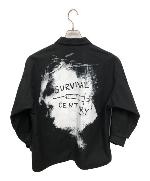 WTAPS（ダブルタップス）WTAPS (ダブルタップス) シャツジャケット ブラック サイズ:02の古着・服飾アイテム