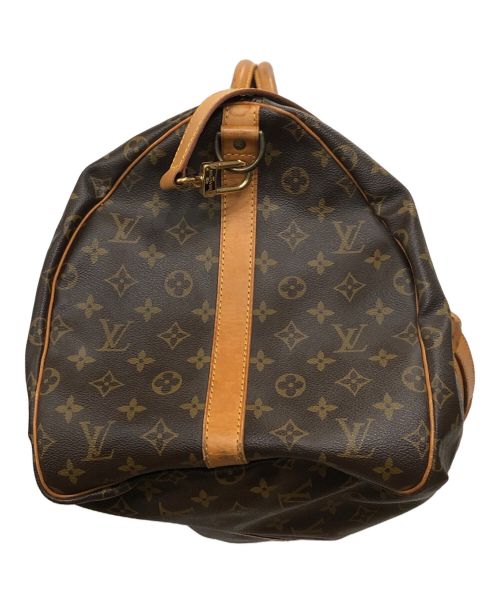 LOUIS VUITTON（ルイ ヴィトン）LOUIS VUITTON (ルイ ヴィトン) ボストンバッグキーポル・バンドリエール55の古着・服飾アイテム
