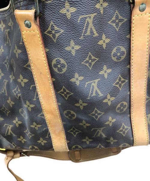 LOUIS VUITTON（ルイ ヴィトン）LOUIS VUITTON (ルイ ヴィトン) ボストンバッグキーポル・バンドリエール55の古着・服飾アイテム