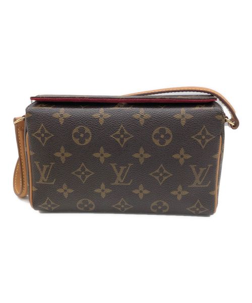 LOUIS VUITTON（ルイ ヴィトン）LOUIS VUITTON (ルイ ヴィトン) ショルダーバッグ レシタル ブラウンの古着・服飾アイテム