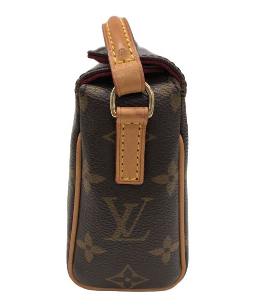LOUIS VUITTON（ルイ ヴィトン）LOUIS VUITTON (ルイ ヴィトン) ショルダーバッグ レシタル ブラウンの古着・服飾アイテム