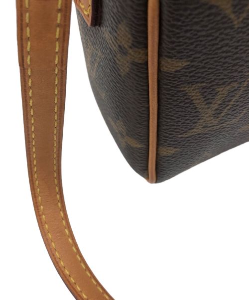 LOUIS VUITTON（ルイ ヴィトン）LOUIS VUITTON (ルイ ヴィトン) ショルダーバッグ レシタル ブラウンの古着・服飾アイテム