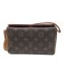 LOUIS VUITTON (ルイ ヴィトン) ショルダーバッグ レシタル ブラウン：90000円