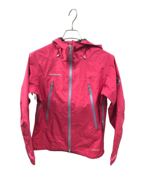 MAMMUT（マムート）MAMMUT (マムート) マウンテンパーカー ピンク サイズ:Sの古着・服飾アイテム