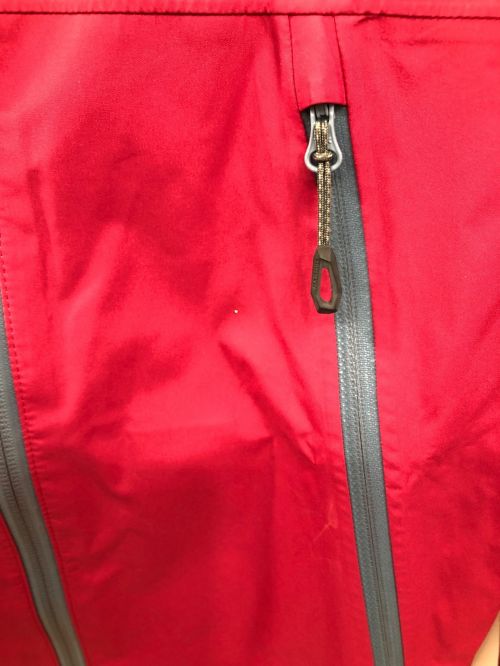 MAMMUT（マムート）MAMMUT (マムート) マウンテンパーカー ピンク サイズ:Sの古着・服飾アイテム