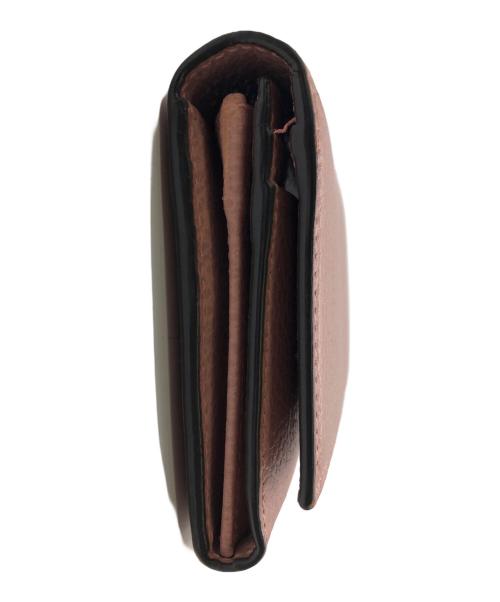 GUCCI（グッチ）GUCCI (グッチ) 長財布 ピンクの古着・服飾アイテム