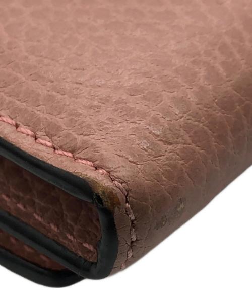 GUCCI（グッチ）GUCCI (グッチ) 長財布 ピンクの古着・服飾アイテム