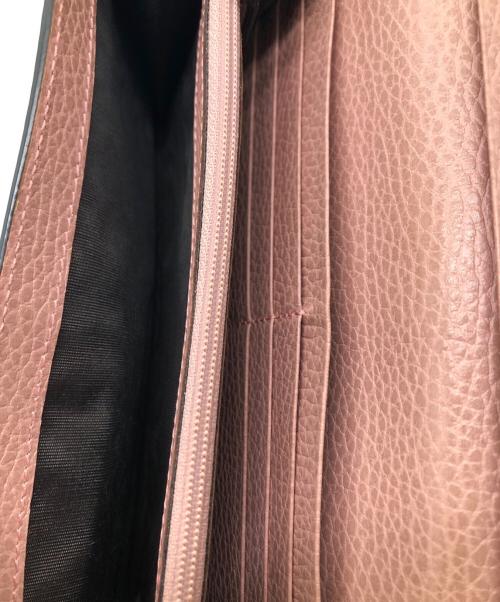 GUCCI（グッチ）GUCCI (グッチ) 長財布 ピンクの古着・服飾アイテム