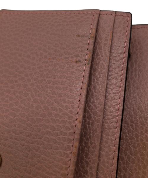 GUCCI（グッチ）GUCCI (グッチ) 長財布 ピンクの古着・服飾アイテム