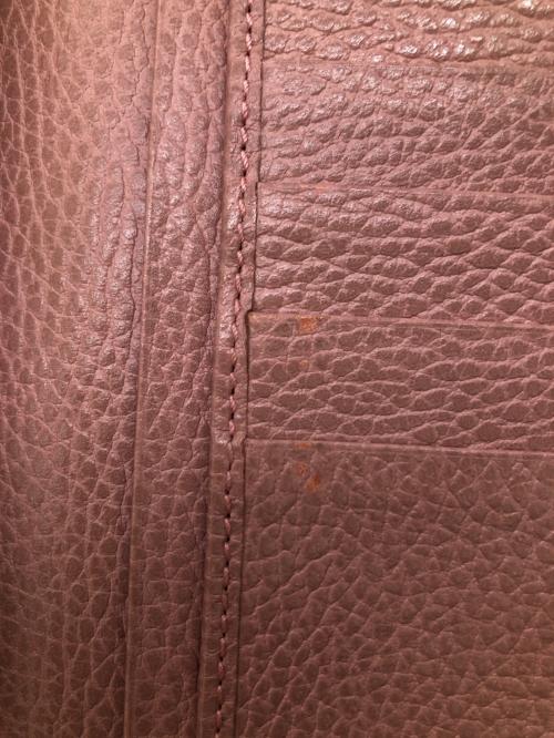 GUCCI（グッチ）GUCCI (グッチ) 長財布 ピンクの古着・服飾アイテム