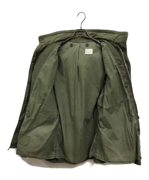 US ARMY（ユーエスアーミー）US ARMY (ユーエスアーミー) M65ジャケット オリーブ サイズ:Medium-LONGの古着・服飾アイテム