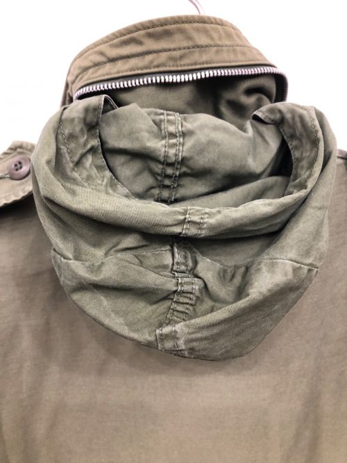 US ARMY（ユーエスアーミー）US ARMY (ユーエスアーミー) M65ジャケット オリーブ サイズ:Medium-LONGの古着・服飾アイテム