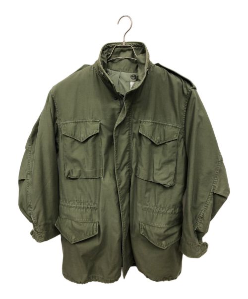 US ARMY（ユーエスアーミー）US ARMY (ユーエスアーミー) M65ジャケット オリーブ サイズ:Medium-LONGの古着・服飾アイテム