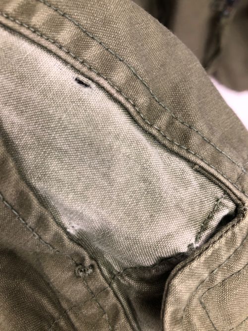 US ARMY（ユーエスアーミー）US ARMY (ユーエスアーミー) M65ジャケット オリーブ サイズ:Medium-LONGの古着・服飾アイテム