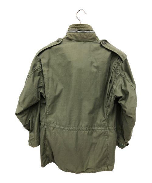 US ARMY（ユーエスアーミー）US ARMY (ユーエスアーミー) M65ジャケット オリーブ サイズ:Medium-LONGの古着・服飾アイテム