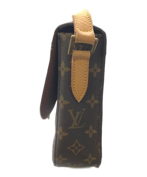 LOUIS VUITTON（ルイ ヴィトン）LOUIS VUITTON (ルイ ヴィトン) ショルダーバッグ サンクルーGM ブラウンの古着・服飾アイテム