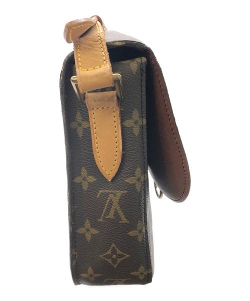 LOUIS VUITTON（ルイ ヴィトン）LOUIS VUITTON (ルイ ヴィトン) ショルダーバッグ サンクルーGM ブラウンの古着・服飾アイテム