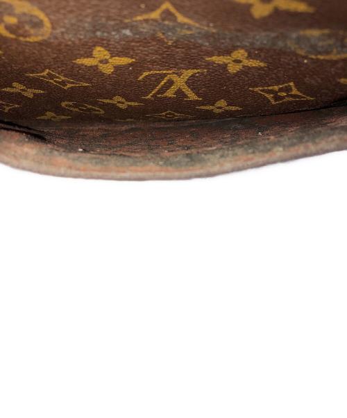 LOUIS VUITTON（ルイ ヴィトン）LOUIS VUITTON (ルイ ヴィトン) ショルダーバッグ サンクルーGM ブラウンの古着・服飾アイテム