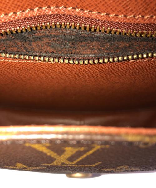 LOUIS VUITTON（ルイ ヴィトン）LOUIS VUITTON (ルイ ヴィトン) ショルダーバッグ サンクルーGM ブラウンの古着・服飾アイテム