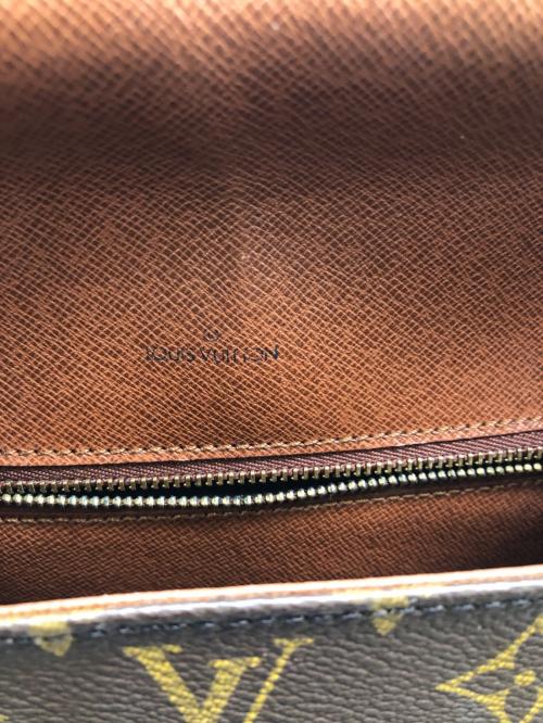 LOUIS VUITTON（ルイ ヴィトン）LOUIS VUITTON (ルイ ヴィトン) ショルダーバッグ サンクルーGM ブラウンの古着・服飾アイテム