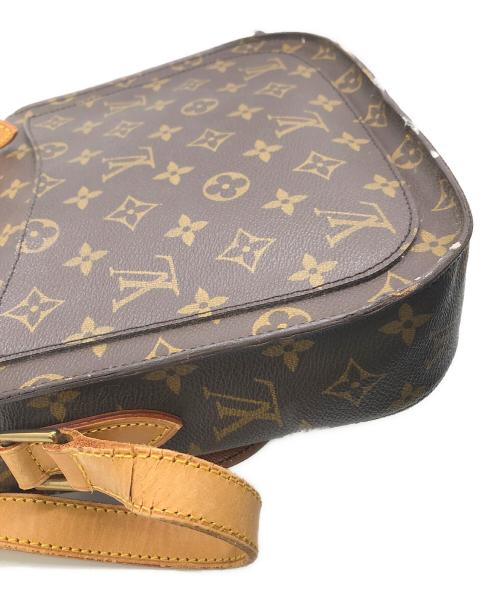 LOUIS VUITTON（ルイ ヴィトン）LOUIS VUITTON (ルイ ヴィトン) ショルダーバッグ サンクルーGM ブラウンの古着・服飾アイテム