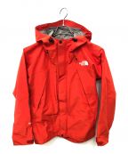 THE NORTH FACEザ ノース フェイス）の古着「オールドマウンテンジャケット」｜レッド