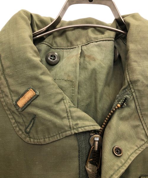 US ARMY（ユーエスアーミー）US ARMY (ユーエスアーミー) M65ジャケット オリーブ サイズ:FREEの古着・服飾アイテム