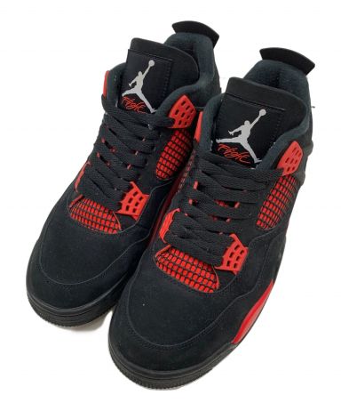 中古・古着通販】NIKE (ナイキ) AIR JORDAN 4 RETRO