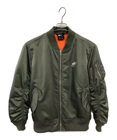 ※今週中お値下げ　NIKE LAB MA-1ジャケット XL オリーブ 1030013470209035_01_4805.jpeg