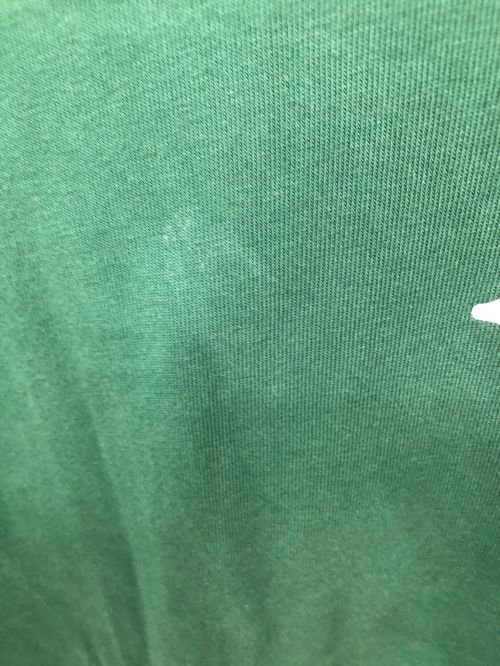 NIKE x stussy（ナイキ ステューシー）NIKE x stussy (ナイキ ステューシー) 半袖カットソー INTERNATIONAL T-SHIRTS グリーン サイズ:Mの古着・服飾アイテム