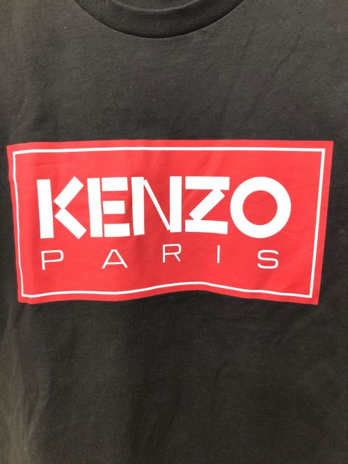 KENZO（ケンゾー）KENZO (ケンゾー) 半袖カットソー CLASSIC T-SHIRT ブラック サイズ:SIZE XLの古着・服飾アイテム