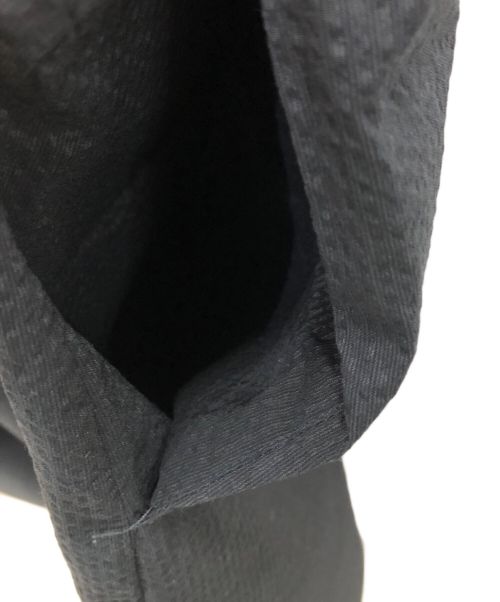 BEARDSLEY（ビアズリー）BEARDSLEY (ビアズリー) スタンドカラーワンピース ブラック サイズ:FREEの古着・服飾アイテム