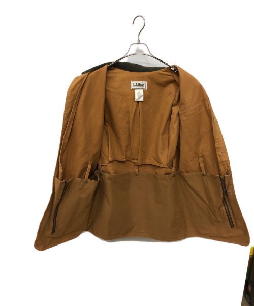 L.L.Bean（エルエルビーン）L.L.Bean (エルエルビーン) ハンティングジャケット ブラウン サイズ:SIZE Mの古着・服飾アイテム