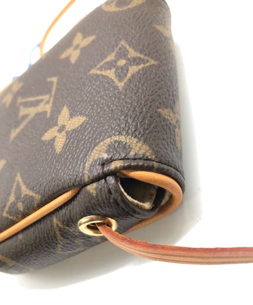 LOUIS VUITTON（ルイ ヴィトン）LOUIS VUITTON (ルイ ヴィトン) ショルダーバッグ/ポシェット カンクーン ブラウンの古着・服飾アイテム