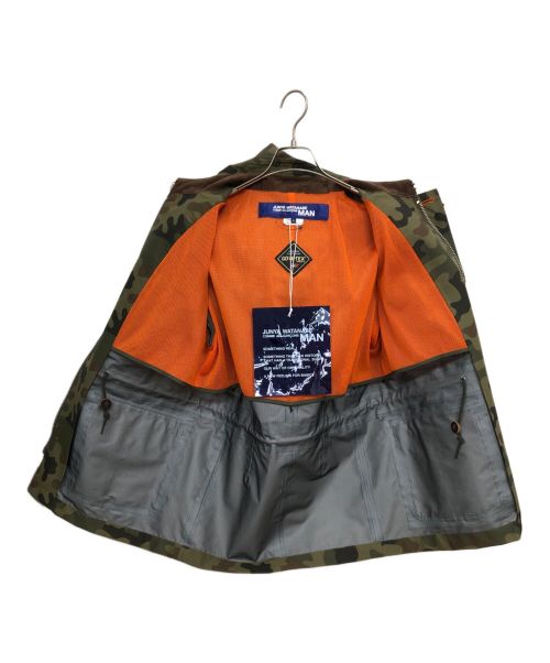 JUNYA WATANABE COMME des GARCONS MAN（ジュンヤ ワタナベ コム デ ギャルソン マン）JUNYA WATANABE COMME des GARCONS MAN (ジュンヤ ワタナベ コム デ ギャルソン マン) マウンテンパーカー オリーブ サイズ:Sの古着・服飾アイテム