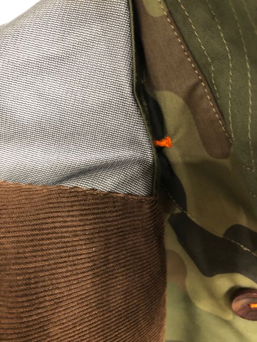 JUNYA WATANABE COMME des GARCONS MAN（ジュンヤ ワタナベ コム デ ギャルソン マン）JUNYA WATANABE COMME des GARCONS MAN (ジュンヤ ワタナベ コム デ ギャルソン マン) マウンテンパーカー オリーブ サイズ:Sの古着・服飾アイテム