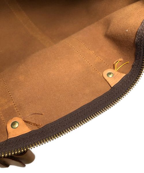 LOUIS VUITTON（ルイ ヴィトン）LOUIS VUITTON (ルイ ヴィトン) ボストンバッグ ブラウンの古着・服飾アイテム