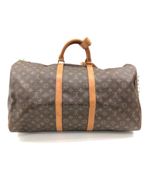 LOUIS VUITTON（ルイ ヴィトン）LOUIS VUITTON (ルイ ヴィトン) ボストンバッグ ブラウンの古着・服飾アイテム