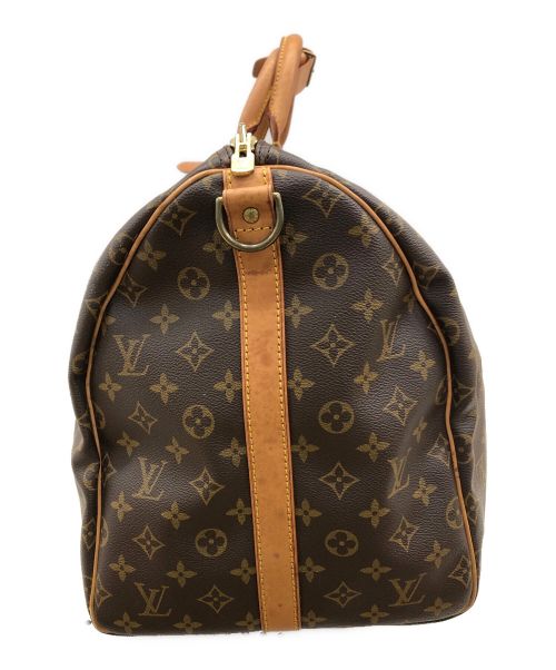 LOUIS VUITTON（ルイ ヴィトン）LOUIS VUITTON (ルイ ヴィトン) ボストンバッグ ブラウンの古着・服飾アイテム