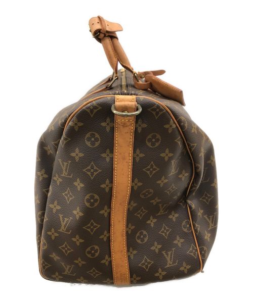 LOUIS VUITTON（ルイ ヴィトン）LOUIS VUITTON (ルイ ヴィトン) ボストンバッグ ブラウンの古着・服飾アイテム