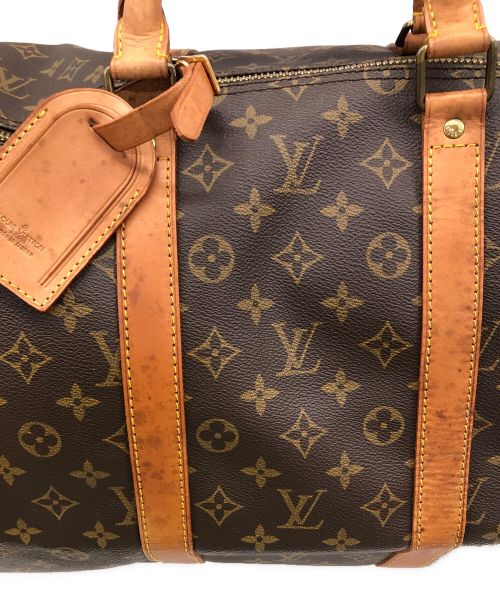 LOUIS VUITTON（ルイ ヴィトン）LOUIS VUITTON (ルイ ヴィトン) ボストンバッグ ブラウンの古着・服飾アイテム